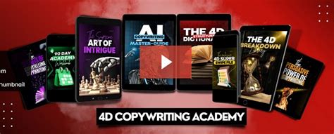 4d academy tyson|The 4D Copywriting Academy .